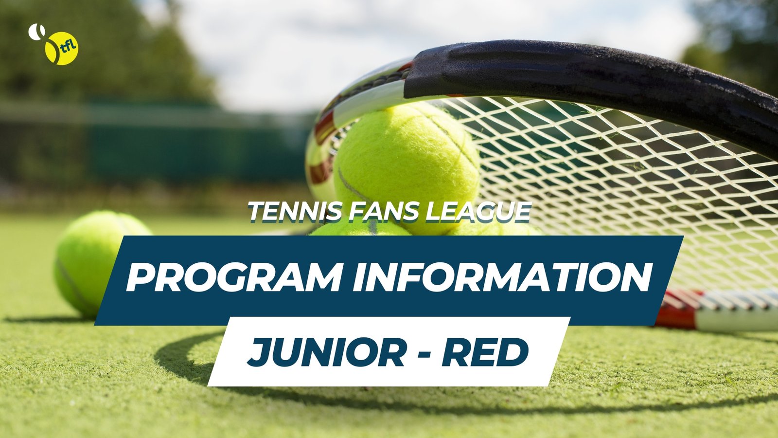 Junior Red Ball (4-6 year-old) – Program information